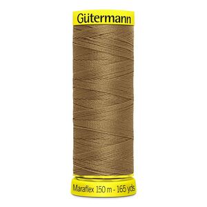 Gutermann Maraflex Elastic Thread 150m #887 LIGHT BROWN