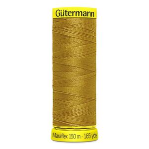 Gutermann Maraflex Elastic Thread 150m #968 GOLD