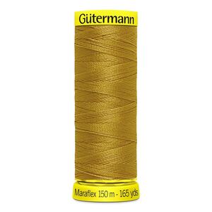 Gutermann Maraflex Elastic Thread 150m #968 GOLD