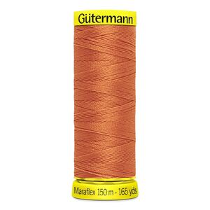 Gutermann Maraflex Elastic Thread 150m #982 DUSKY ORANGE