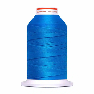 Gutermann Outdoor (No. 40) Polyester Thread, #6550 BLUE, 400m