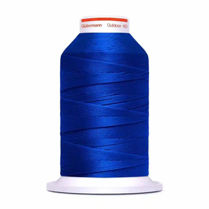 Gutermann Outdoor (No. 40) Polyester Thread, #6655 ROYAL BLUE, 400m