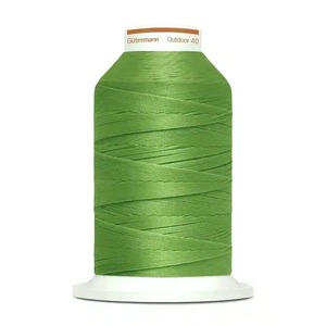 Gutermann Outdoor (No. 40) Polyester Thread, #8530 LIGHT GREEN, 400m