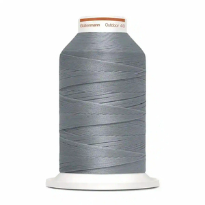 Gutermann Outdoor (No. 40) Polyester Thread, #9540 GREY, 400m
