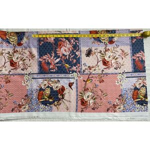 Michael Miller Fabric Elderberry Flower Fairies Collage DDC8059-MULTI, Per Metre