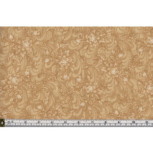 Lloyd Curzon Textiles Regents Park 8166-T, TAN, 110cm Wide, Per 50cm