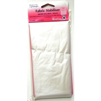 Hemline Fabric Stabiliser Water Soluble Solvy, 50cm x 100cm, Lightweight