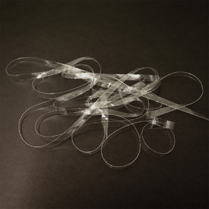 6mm Clear Rubber Elastic Per Metre, Swimwear Elastic, Salt &amp; Chlorine Resistant (S)