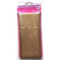 Hemline Non-Stick Applique Mat, 50 x 50cm, Re-Usable Pressing Cloth / Work Sheet (E)