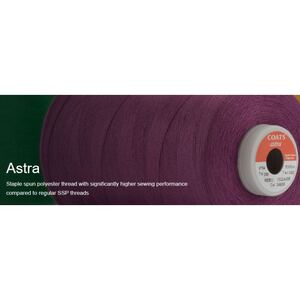 Coats Astra 30 Spun Polyester Thread 2000m Cone
