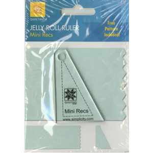 Mini Recs Jelly Roll Ruler by EZ Quilting (882241)