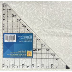Easy Angle 6 1/2&quot; Triangle Ruler by EZ Quilting