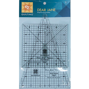 EZ Dear Jane Wedge &amp; Square, by EZ Quilting (8823760A)