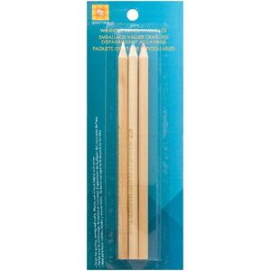EZ Washout Pencil Value Pack of 3 (White/Blue/Pink), 882669A