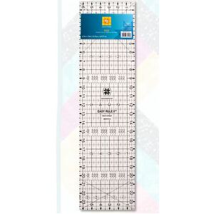 Easy Rule II Acrylic Ruler 6 1/2 x 24 in, by EZ Quilting (882670141A)