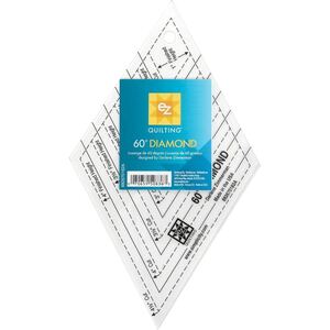 EZ 60 Degree Diamond Quilt Ruler (882670182A)