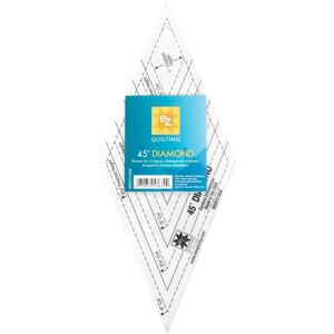 EZ 45 Degree Diamond Quilt Ruler (882670183A)