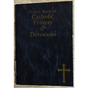 Pocket Book of Catholic Prayers &amp; Devotions 90mm x 64mm, 32 pages