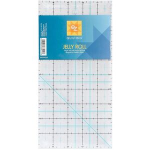 Jelly Roll Ruler 5 x 10 inch, by EZ Quilting (8829425A)