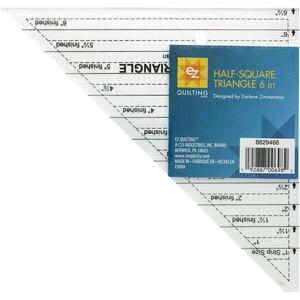 Simpli-EZ Half Square Triangle Ruler by EZ Quilting (8829466)