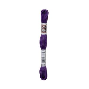 DMC Soft Cotton #2115, 10m Size 4 Matte Tapestry Floss aka Retors Mat