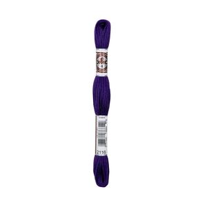 DMC Soft Cotton #2116, 10m Size 4 Matte Tapestry Floss aka Retors Mat