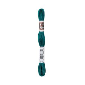 DMC Soft Cotton #2134, 10m Size 4 Matte Tapestry Floss aka Retors Mat