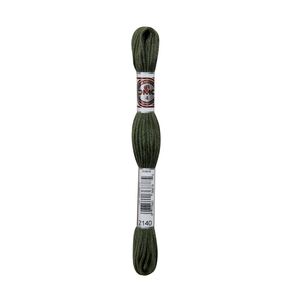 DMC Soft Cotton #2140, 10m Size 4 Matte Tapestry Floss aka Retors Mat