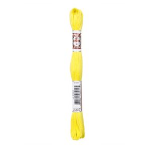 DMC Soft Cotton #2307, 10m Size 4 Matte Tapestry Floss aka Retors Mat