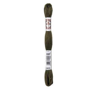 DMC Soft Cotton #2468, 10m Size 4 Matte Tapestry Floss aka Retors Mat