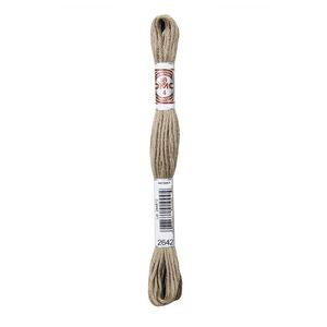DMC Soft Cotton #2642, 10m Size 4 Matte Tapestry Floss aka Retors Mat