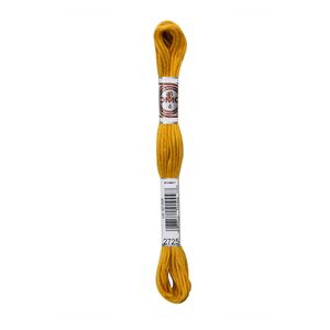 DMC Soft Cotton #2725, 10m Size 4 Matte Tapestry Floss aka Retors Mat