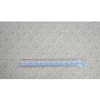 Cotton Fabric #8939.B, 110cm Wide Per Metre, BEIGE