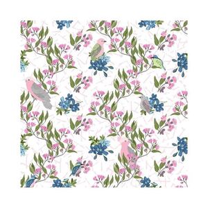 Aussie Feathered Friends Galahs C2, 112cm Wide Cotton Fabric