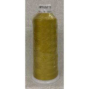 Madeira Classic Rayon 40 Embroidery Thread, 5000m Colour 1159, SPARK GOLD