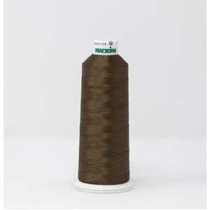 Madeira Classic Rayon 40 #1230 ROOT BEER, 5000m Machine Embroidery Thread