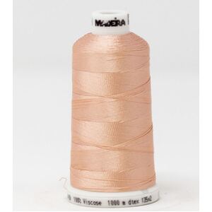 Madeira Classic Rayon 40, #1018 LIGHT SALMON 1000m Embroidery Thread