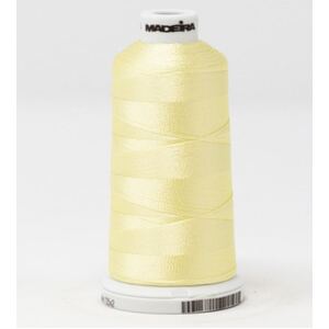 Madeira Classic Rayon 40, #1022 CORN SILK 1000m Embroidery Thread