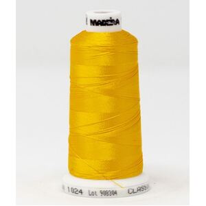 Madeira Classic Rayon 40, #1024 GOLD RUSH 1000m Embroidery Thread