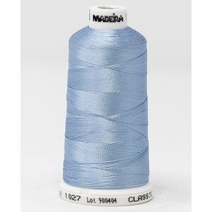 Madeira Classic Rayon 40, #1027 DOLPHIN 1000m Embroidery Thread