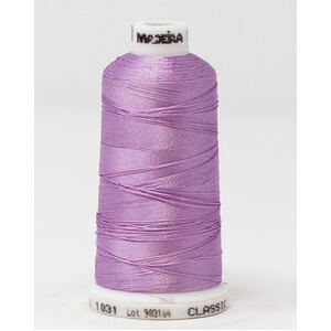 Madeira Classic Rayon 40, #1031 FROSTED LAVENDER 1000m Embroidery Thread