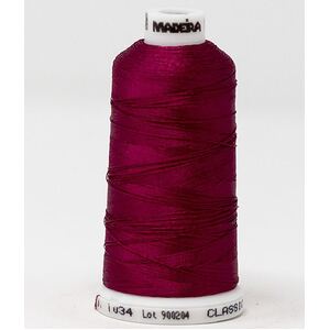 Madeira Classic Rayon 40, #1034 VINTAGE ROSE 1000m Embroidery Thread