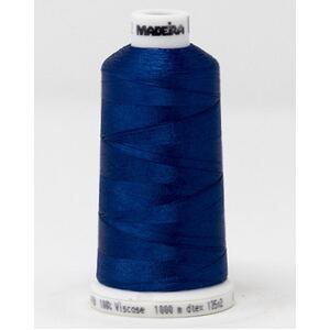 Madeira Classic Rayon 40, #1042 LAPIS 1000m Embroidery Thread