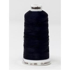 Madeira Classic Rayon 40, #1044 INDIGO 1000m Embroidery Thread