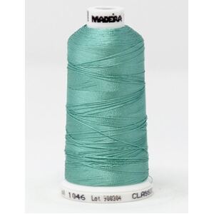 Madeira Classic Rayon 40, #1046 EUCALYPTUS 1000m Embroidery Thread