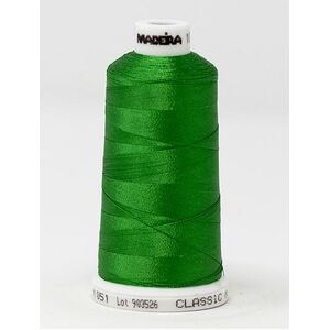 Madeira Classic Rayon 40, #1051 BELL PEPPER 1000m Embroidery Thread