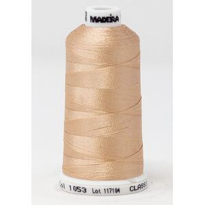 Madeira Classic Rayon 40, #1053 LIGHT CORAL 1000m Embroidery Thread