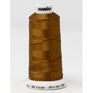 Madeira Classic Rayon 40, #1056 GOLDEN OAK 1000m Embroidery Thread
