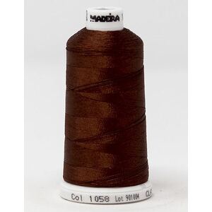 Madeira Classic Rayon 40, #1058 SIENNA 1000m Embroidery Thread