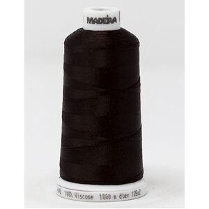 Madeira Classic Rayon 40, #1059 DARK CHOCOLATE 1000m Embroidery Thread